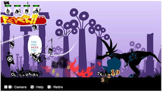 Patapon 1 + 2 Replay Игра за Switch