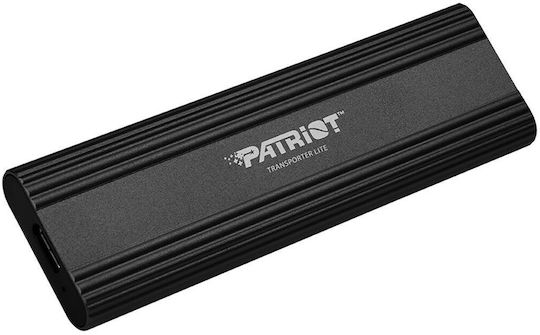 Patriot Transporter Lite USB-C External SSD 512GB Black