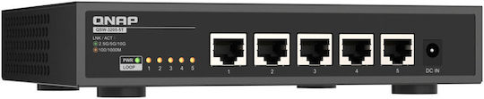 QNap QSW-1105-5T Неуправляем L2 Switch с 5 Портове Ethernet