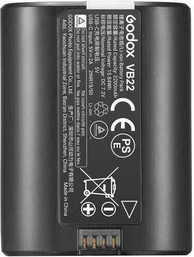 Godox GD-V480N-KIT TTL Flash For Nikon Cameras
