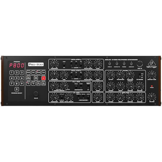 Behringer Pro-800 Аналогов Синтезатор
