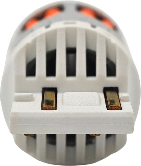 Bulb W21/5w Led 7443 10-50v No Fault 2800lm Red