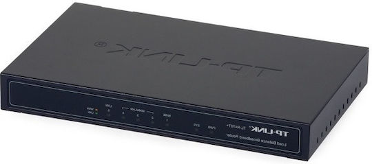 TP-LINK TL-R470T+ v1 Router με 4 Θύρες