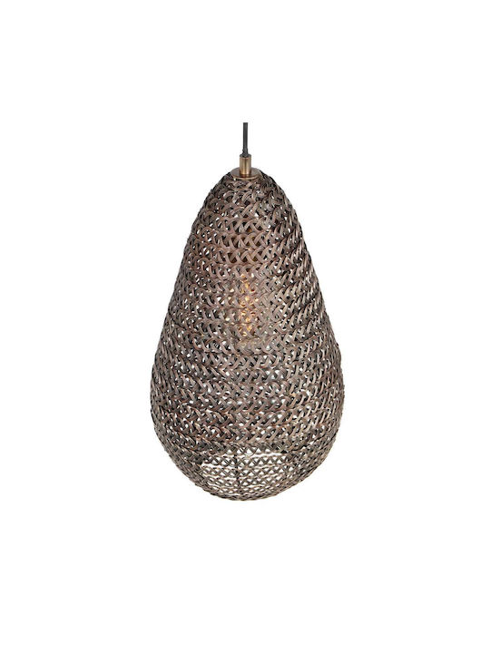 Trio Lighting Pendant Light Bronze 23x150cm