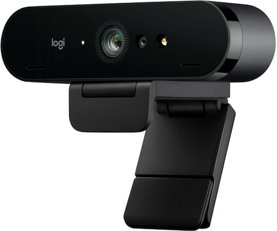 Logitech Brio 4K Web Camera με Autofocus 960-001718