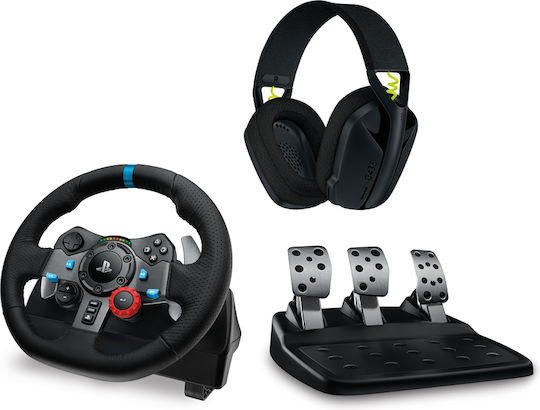 Logitech G29 Driving Force Racing Wheel Lenkrad mit Pedalen für PC