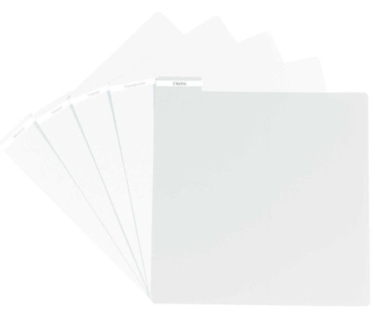 Glorious Vinil Divider Vinyl Divider Alb