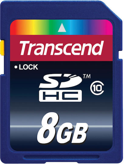 Transcend MLC SDHC Клас 10