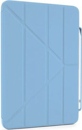Pipetto Flip Cover Light Bluα (iPad 10.9 (2022))
