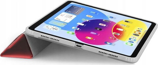 Pipetto Flip Cover Ροζ (iPad 10.9 (2022))