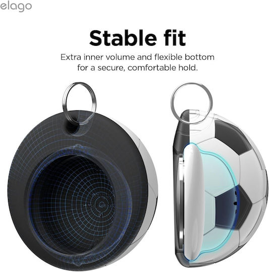 Elago Калъф Силикон за AirTag в Многоцветен цвят