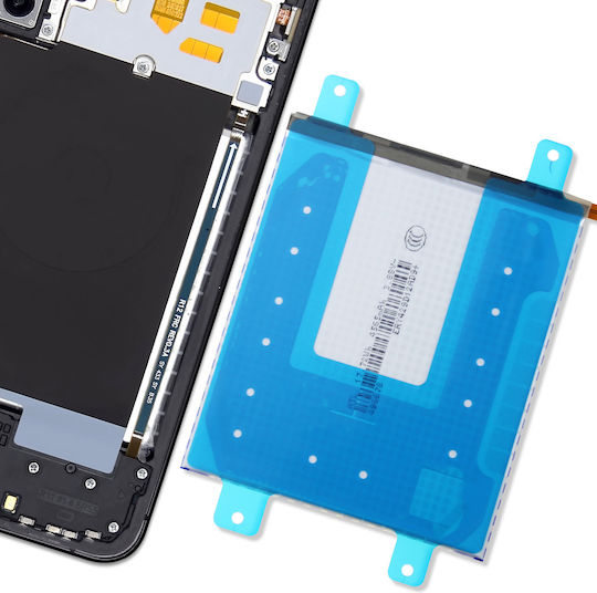 Залепваща Лента За Батерия Samsung Galaxy S24 FE Солидно Монтиране Прозрачна