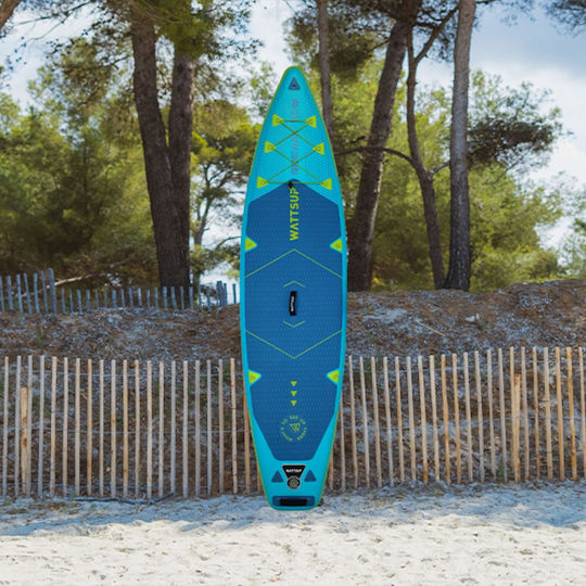 Wattsup Bream 10'6 Φουσκωτή Σανίδα SUP με Μήκος 3.2m Γαλάζια
