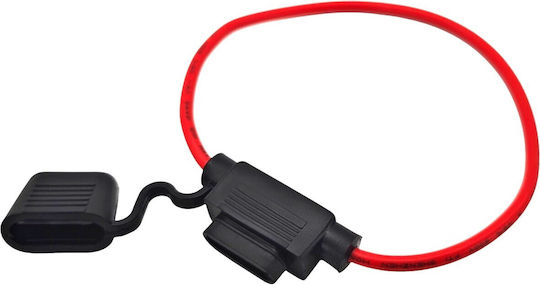 Fuse Socket 14 Awg Cable Universal Sealed High Current