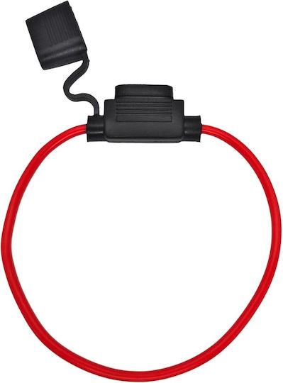 Fuse Socket 14 Awg Cable Universal Sealed High Current