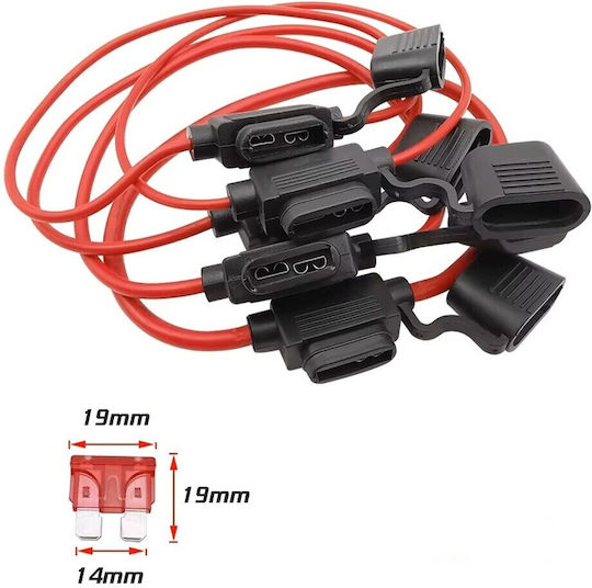Fuse Socket 12 Awg Kabel Universell Abgedichtet Hochstrom