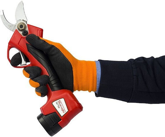 Sbaraglia Pruning Shears Battery 16.8V 2x2Ah with Maximum Cutting Diameter 25mm