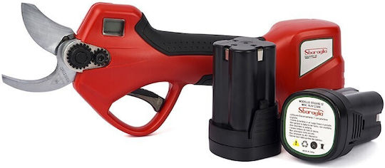 Sbaraglia Eduard 32 Baumschere Batterie Bürstenlos 16.8V 2x2Ah mit Maximalem Schnittdurchmesser 32mm