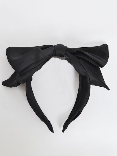 Satin Headband Bow