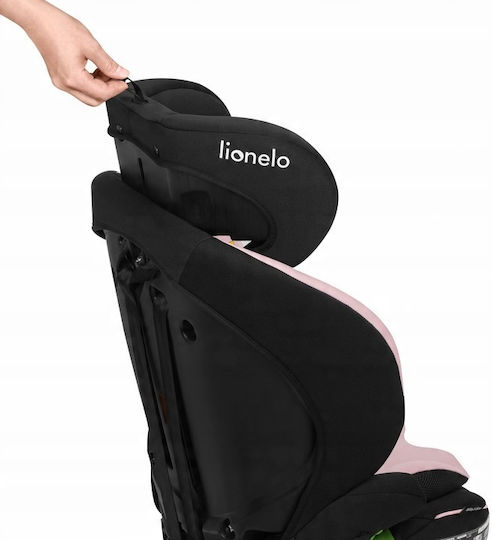 Lionelo Billy Baby Car Seat i-Size with Isofix Pink 9-36 kg