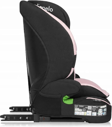 Lionelo Billy Baby Car Seat i-Size with Isofix Pink 9-36 kg
