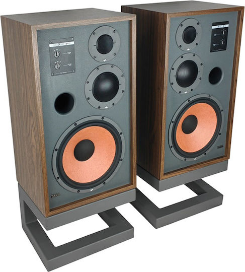 Taga Harmony Nostalgic TH-12 Двойка Hi-Fi Говорители Подов Дъб
