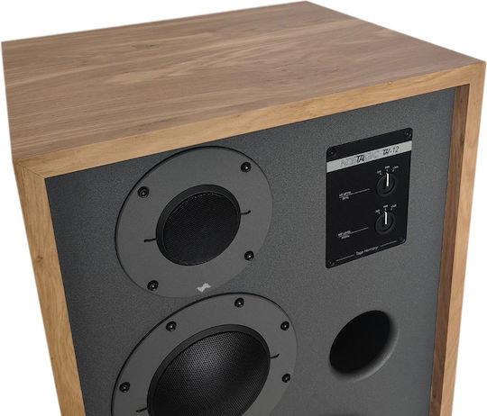 Taga Harmony Nostalgic TH-12 Двойка Hi-Fi Говорители Подов Дъб