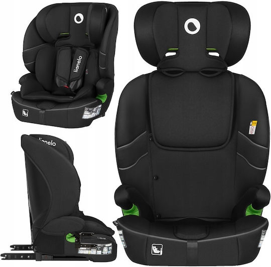 Lionelo Billy Baby Car Seat i-Size with Isofix Black Carbon 9-36 kg