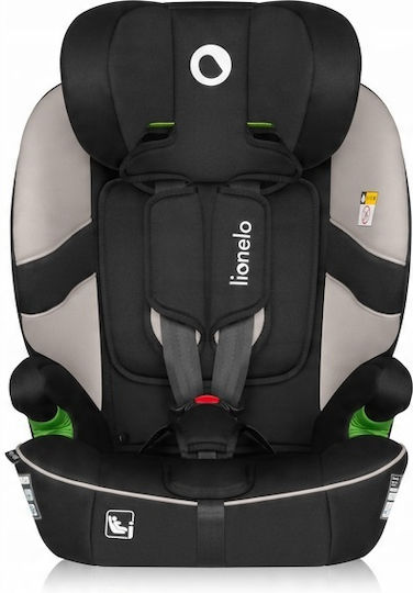 Lionelo Billy Baby Car Seat i-Size with Isofix Beige Latte 9-36 kg