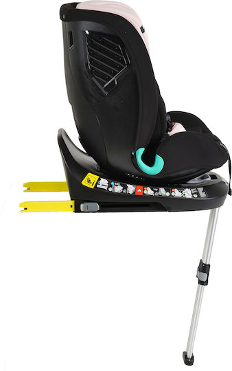 Cangaroo i-Protect Baby Car Seat i-Size with Isofix Pearl Pink 0-36 kg