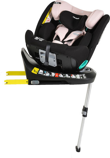 Cangaroo i-Protect Baby Car Seat i-Size with Isofix Pearl Pink 0-36 kg