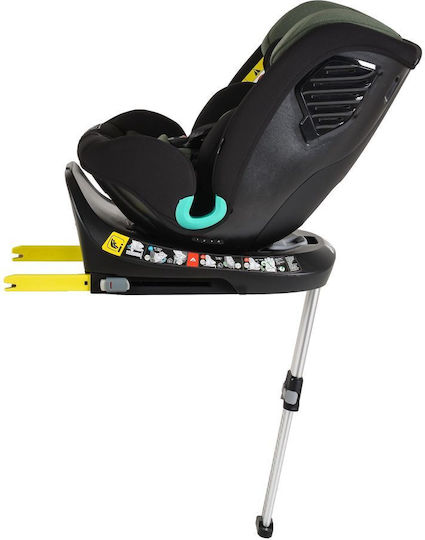 Cangaroo i-Protect Baby Car Seat i-Size with Isofix Deep Forest Green 0-36 kg