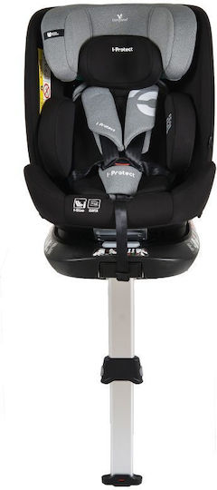 Cangaroo i-Protect Baby Car Seat i-Size with Isofix Steel Grey 0-36 kg