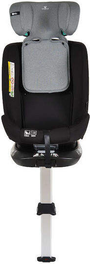 Cangaroo i-Protect Baby Car Seat i-Size with Isofix Steel Grey 0-36 kg