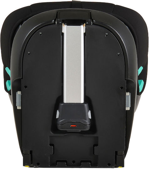 Cangaroo i-Protect Scaun Auto pentru Copii i-Size cu Isofix Anthracite Black 0-36 kg