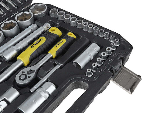 Geko Set Ratchet 1\4" & 1\2" 108pcs