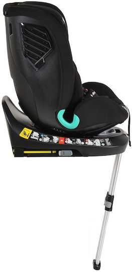 Cangaroo i-Protect Scaun Auto pentru Copii i-Size cu Isofix Anthracite Black 0-36 kg