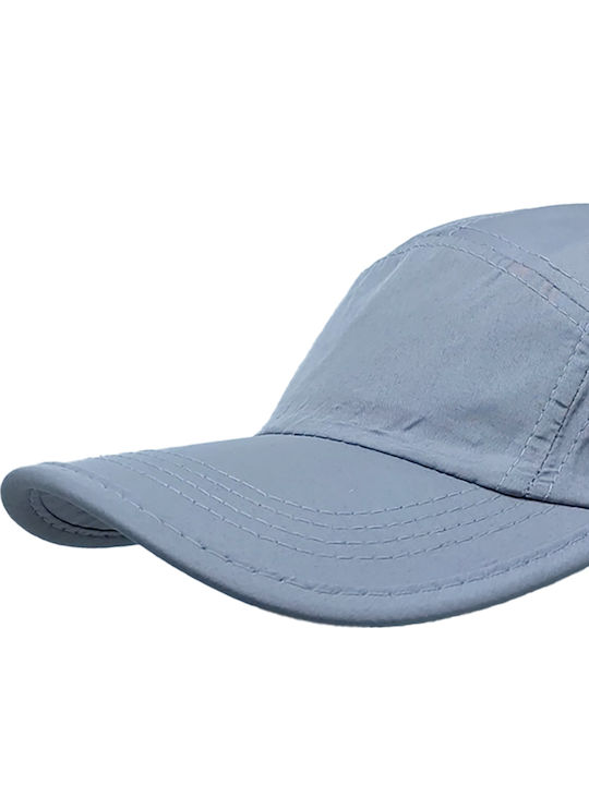 Șapcă Jockey Microfiber Fast Dry Pentru Bărbați Brims Trims Gri