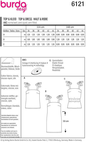 BurdaStyle Schnittmuster Nähpapier