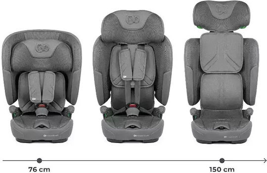 Kinderkraft Fix2go Autositz i-Size mit Isofix Black