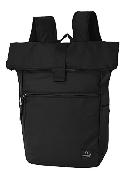 Diplomat Brooklyn Αδιάβροχο 15lt Μαύρο