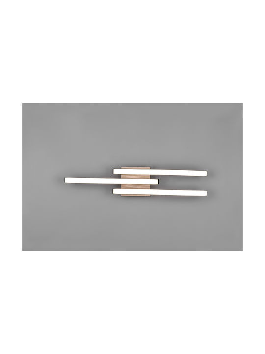 Trio Lighting Route Πλαφονιέρα 56εκ. LED