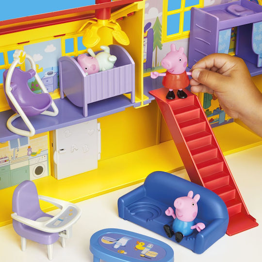 Hasbro Peppa Pig Big Family House για 3+ Ετών