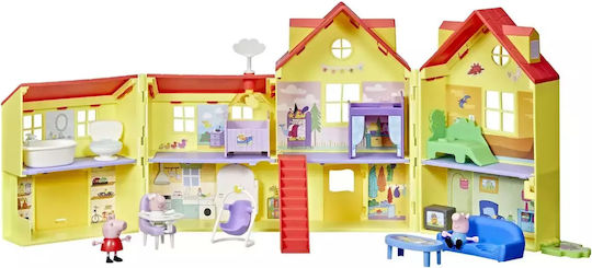 Hasbro Peppa Pig Big Family House για 3+ Ετών