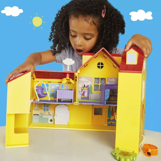 Hasbro Peppa Pig Big Family House για 3+ Ετών