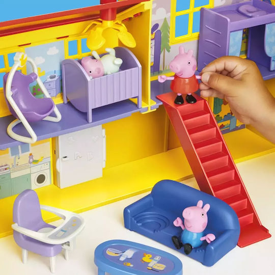 Hasbro Peppa Pig Big Family House για 3+ Ετών