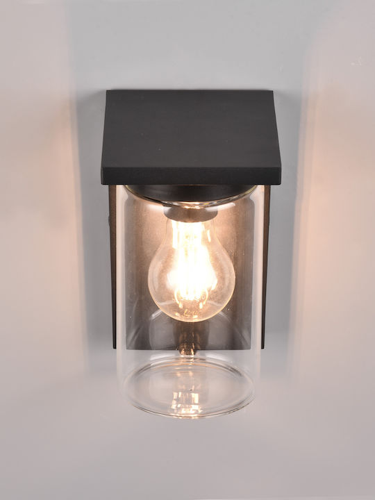 Trio Lighting Wandmontierte Außen-Laterne E27 IP44 11x19εκ.