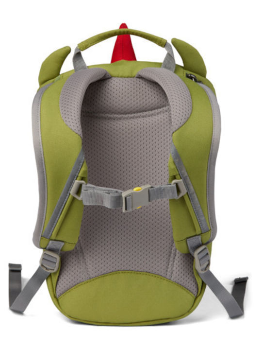 Affenzahn School Backpack Kindergarten Green 8L
