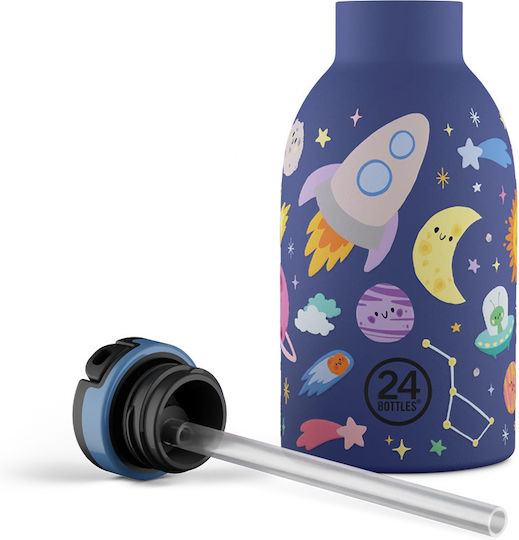 24Bottles Sticlă Pentru Copii Din Oțel Inoxidabil 330ml