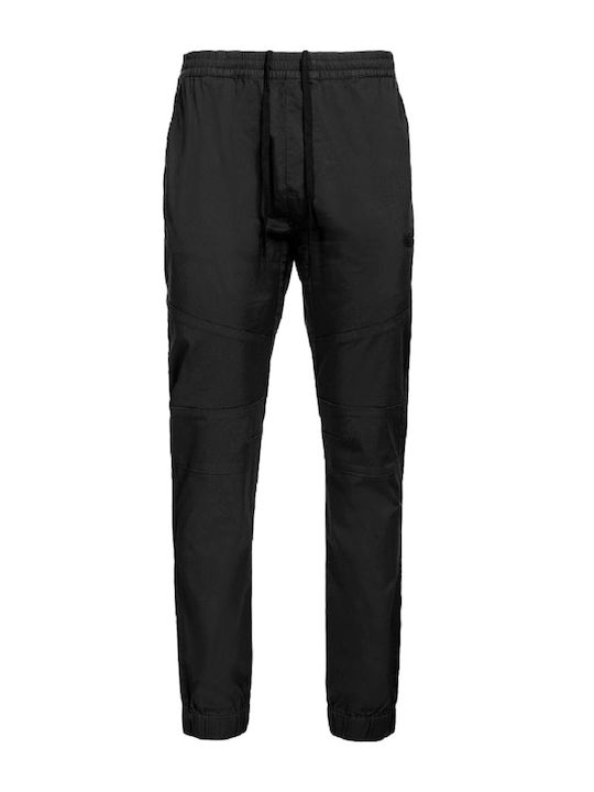 Stenso Pantaloni de Lucru Negru